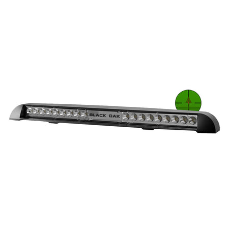 Black Oak LED Low Pro IR Light Bar - 850nm Spot Pattern for Marine Use