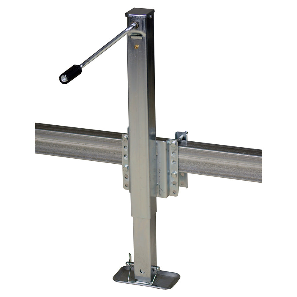 C.E. Smith 2,500 lb Drop Leg Trailer Jack (Part #26901A)