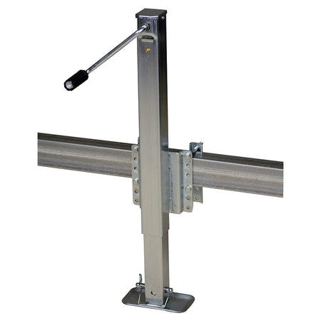 C.E. Smith 2,500 lb Drop Leg Trailer Jack (Part #26901A)