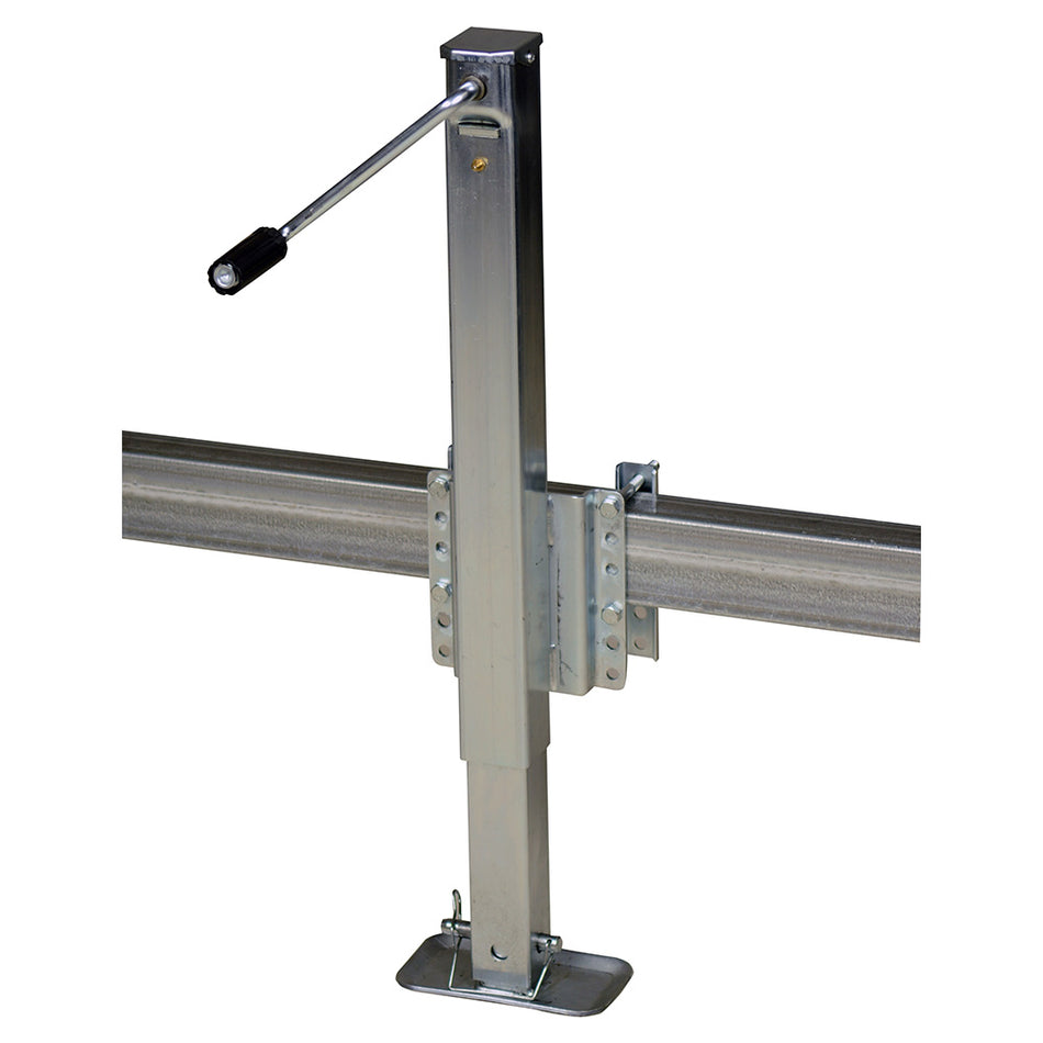 C.E. Smith 2,500 lb Drop Leg Trailer Jack (Part #26901A)