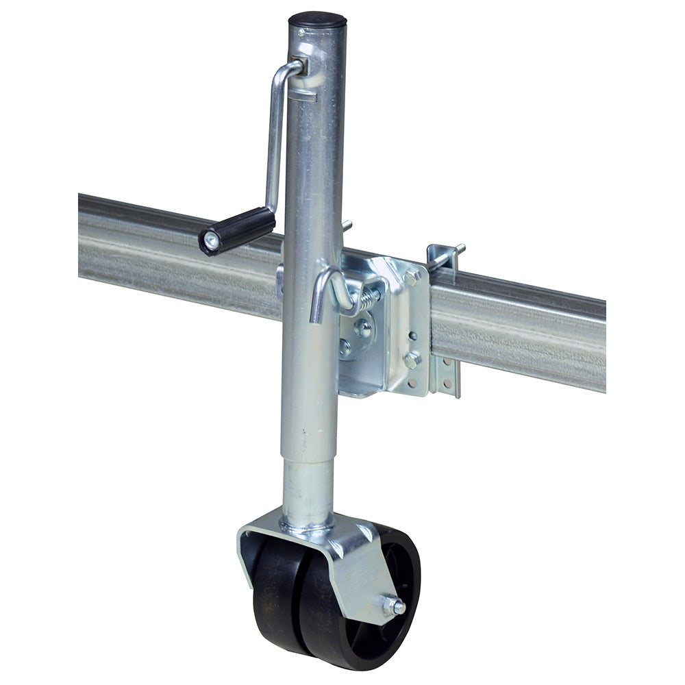 C.E. Smith 26903A 1,200 lb Trailer Swivel Jack for Small Boats and Utility Trailers
