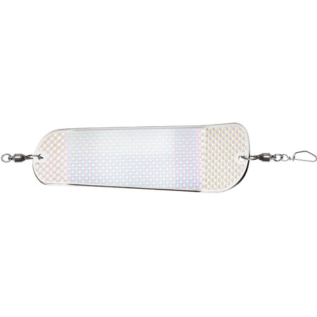 Luhr-Jensen Money Roll Flasher - 8-1/4 Inch Chrome Scale