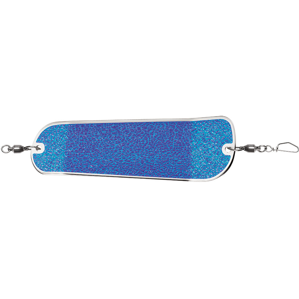 Luhr-Jensen Money Roll Flasher 8-1/4 Inch Glow Blue Crush