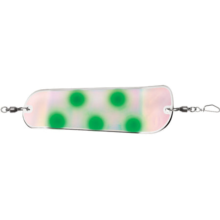 Luhr-Jensen Money Roll Flasher - 8-1/4" - 2 Face UV