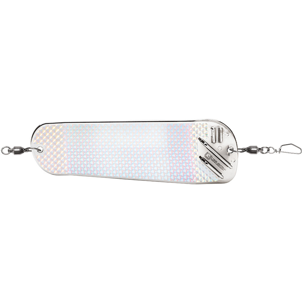 Luhr-Jensen Money Roll Flasher - 11-inch Chrome Scale for Enhanced Visibility