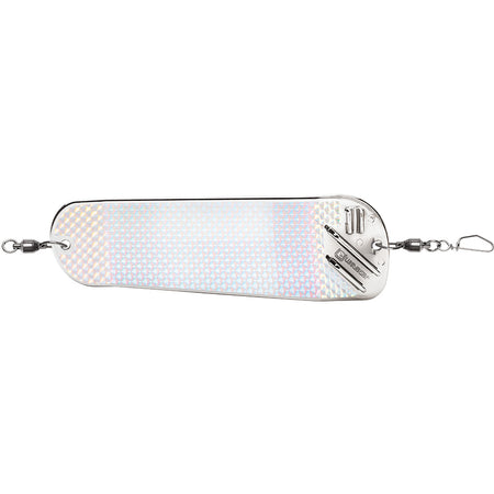 Luhr-Jensen Money Roll Flasher - 11-inch Chrome Scale for Enhanced Visibility