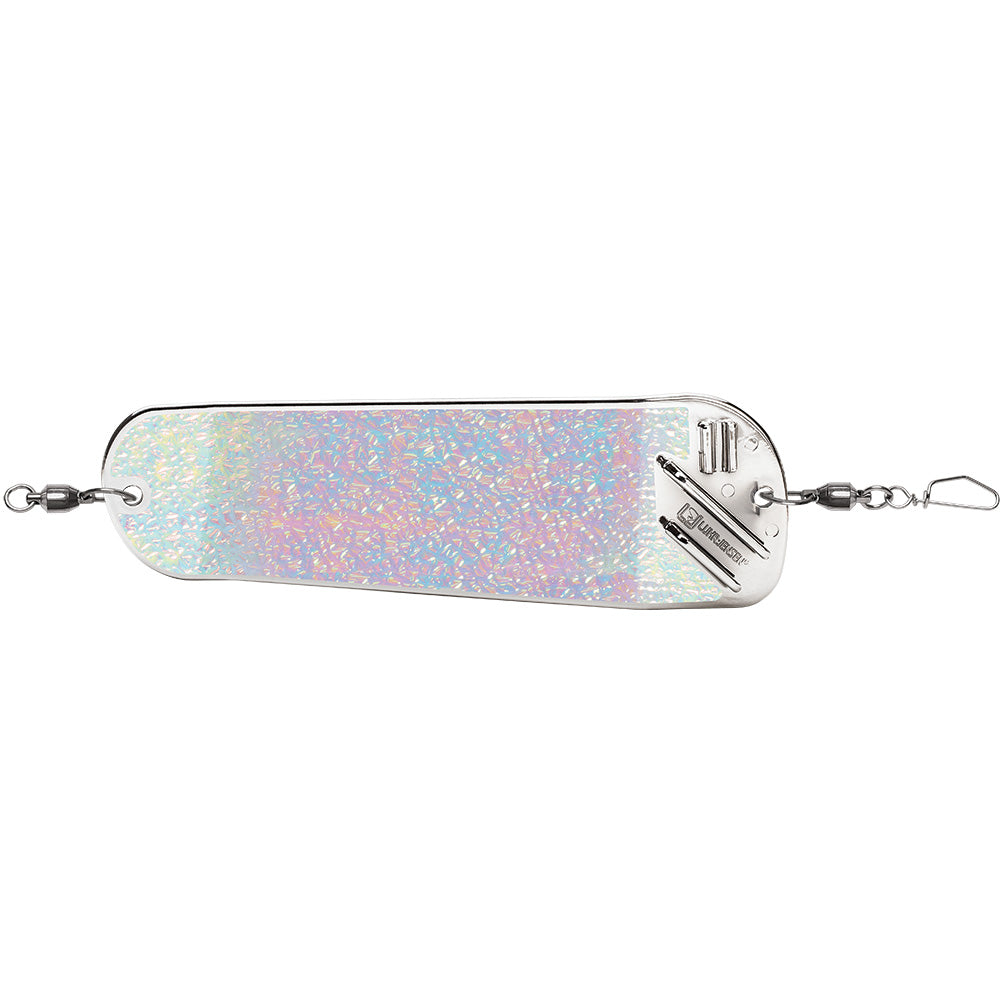 Luhr-Jensen Money Roll Flasher - 11 inch Glow Blue Crush