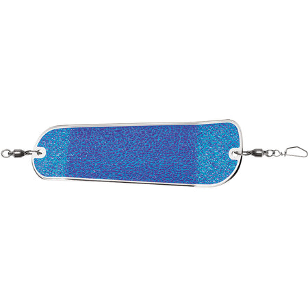 Luhr-Jensen Money Roll Flasher - 11 inch Glow Blue Crush
