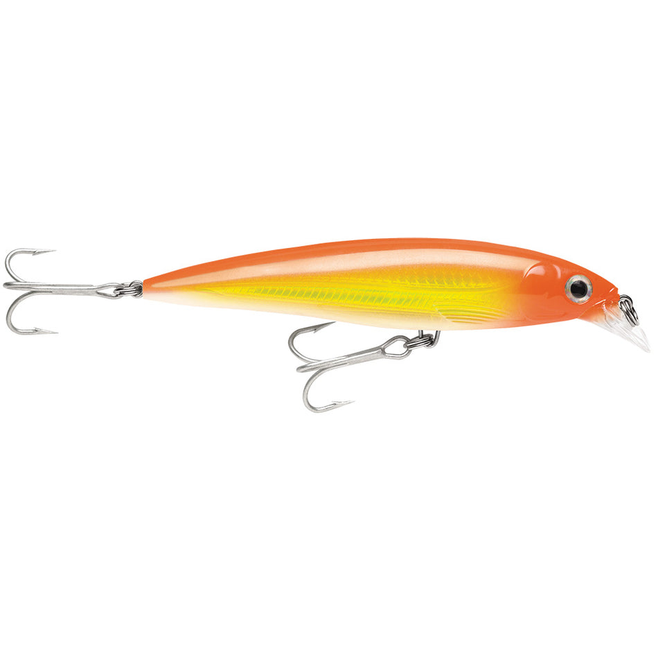 Rapala X-Rap Saltwater 5-1/2" - Hot Head