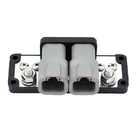 Bluewater Dual Deutsch DTP 4 Position Busbar - 5/16" Studs