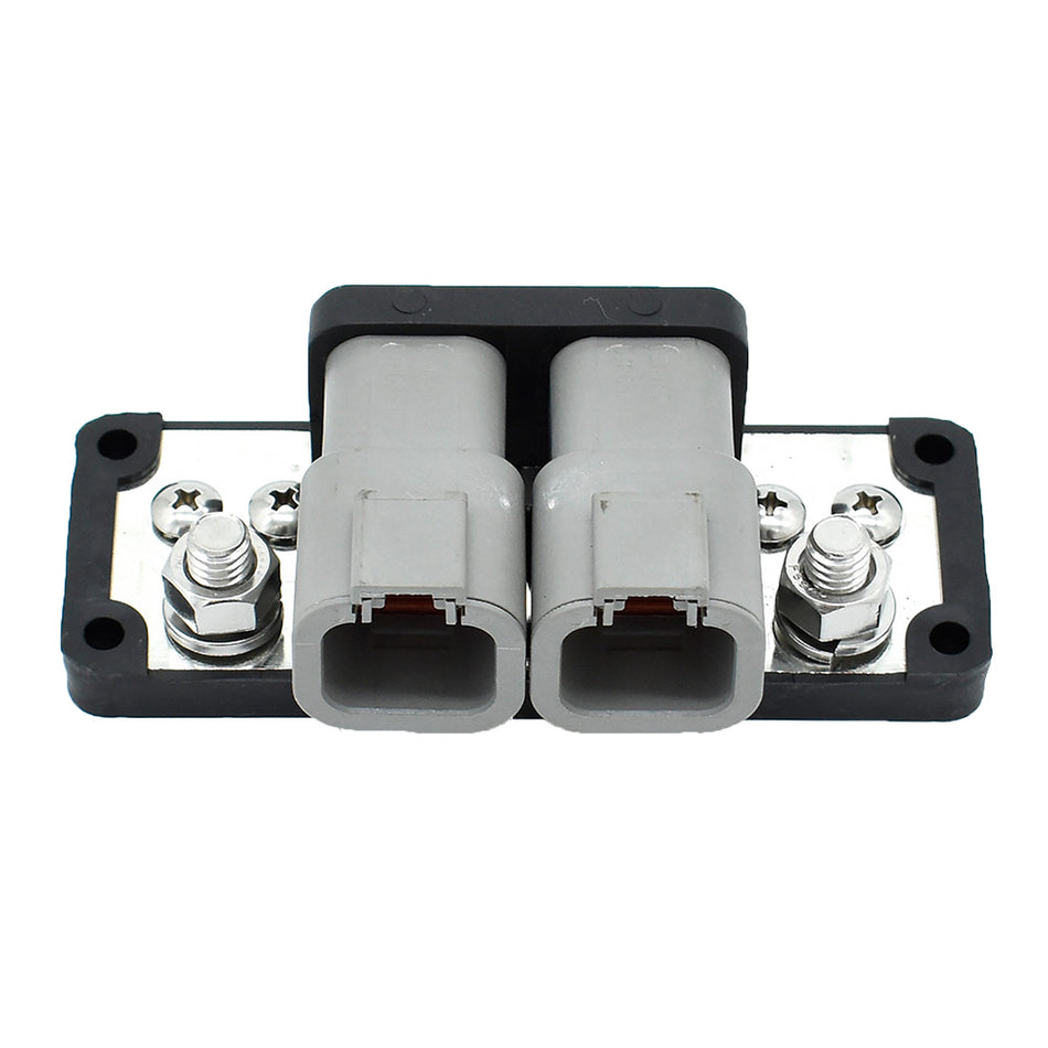 Bluewater Dual Deutsch DTP 4 Position Busbar - 5/16" Studs