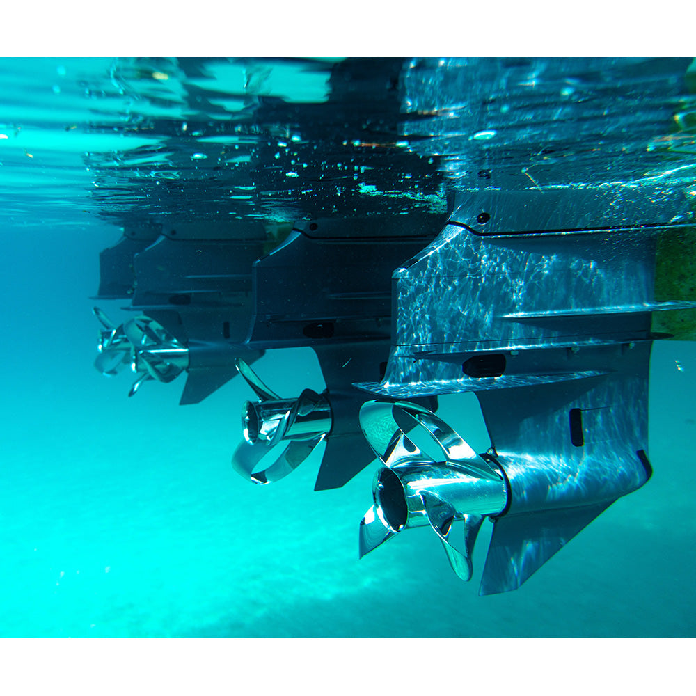 Sharrow Marine MX Series Stainless Steel Propeller - Enhanced Performance and Efficiency