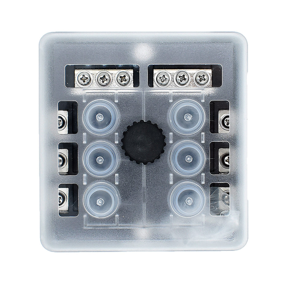 Bluewater 6 Position Beaker Block w/Cover