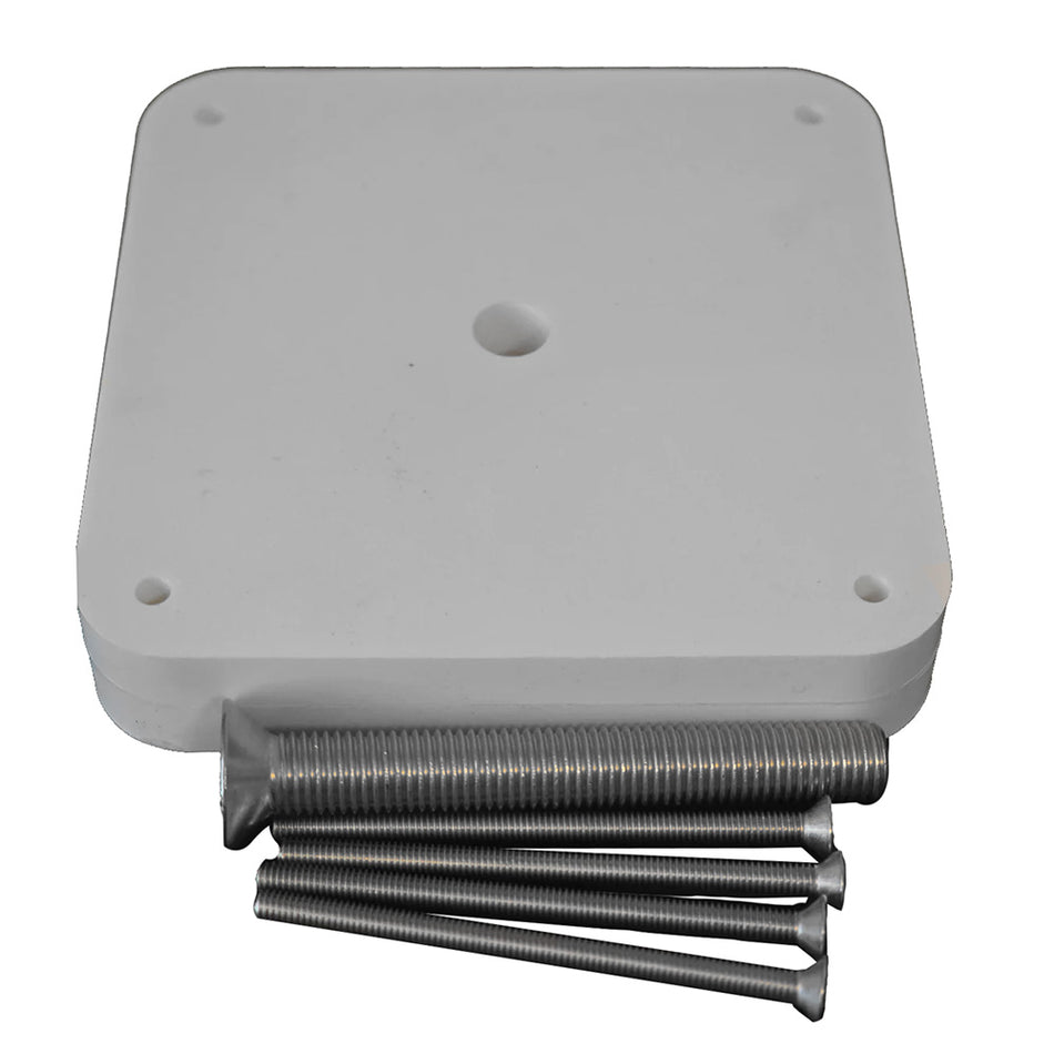 Sea Swivel 1.5-inch Riser Kit for Standard Mount - CNC Machined Aluminum