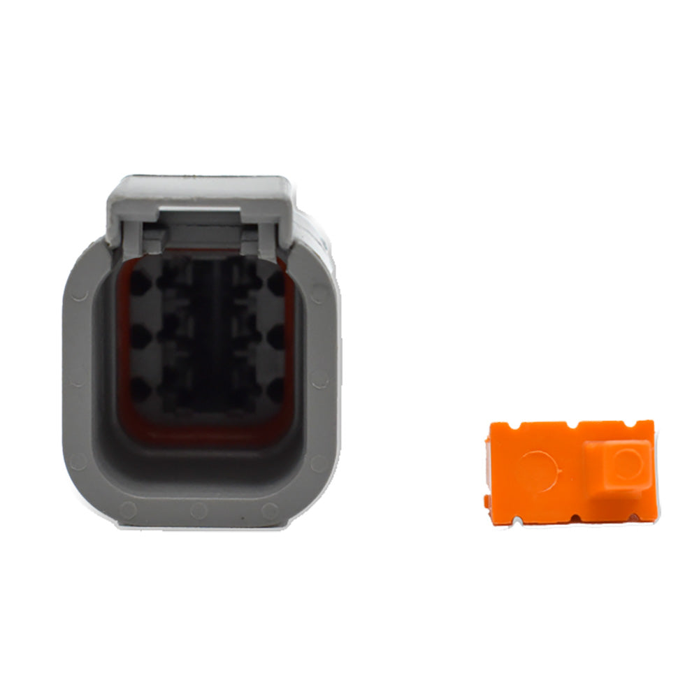 Bluewater DTM04-6P 6-Position Male Connector with Wedge Lock