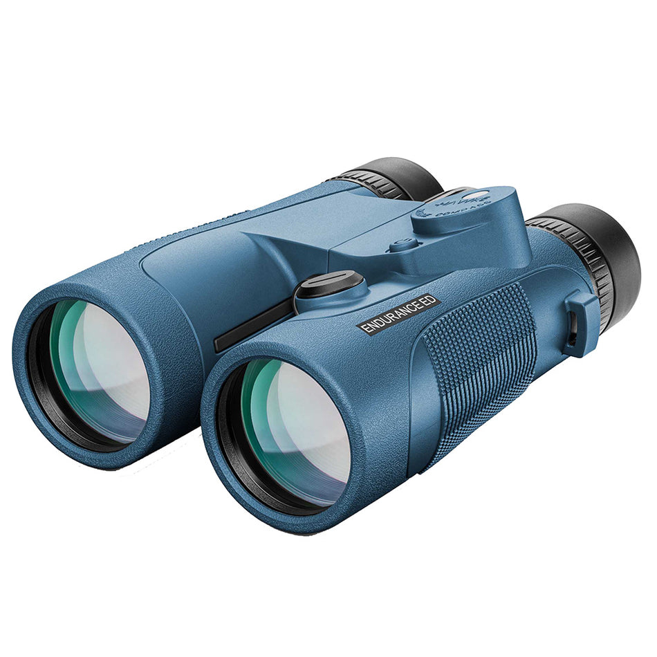 Hawke Optics Endurance ED Marine Binoculars 7x50 with Compass - Blue