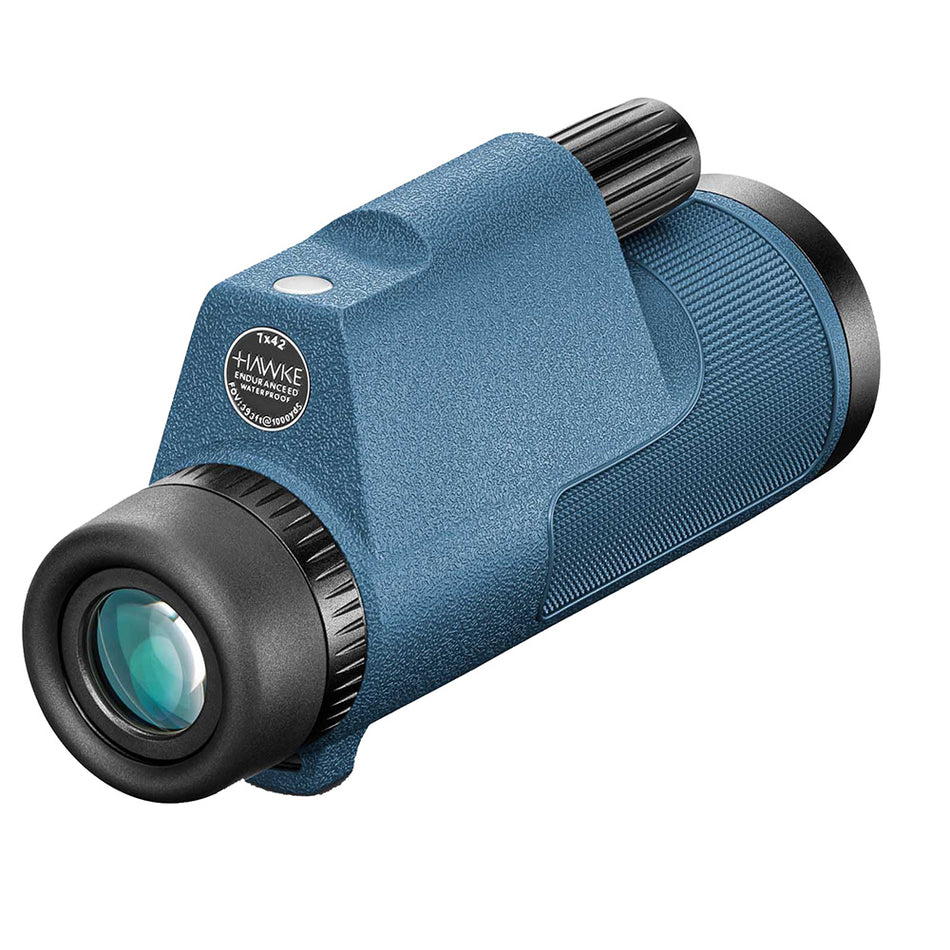 Hawke Optics Endurance ED Marine Binoculars 7x42 with Built-In Compass and Rangefinder Reticle