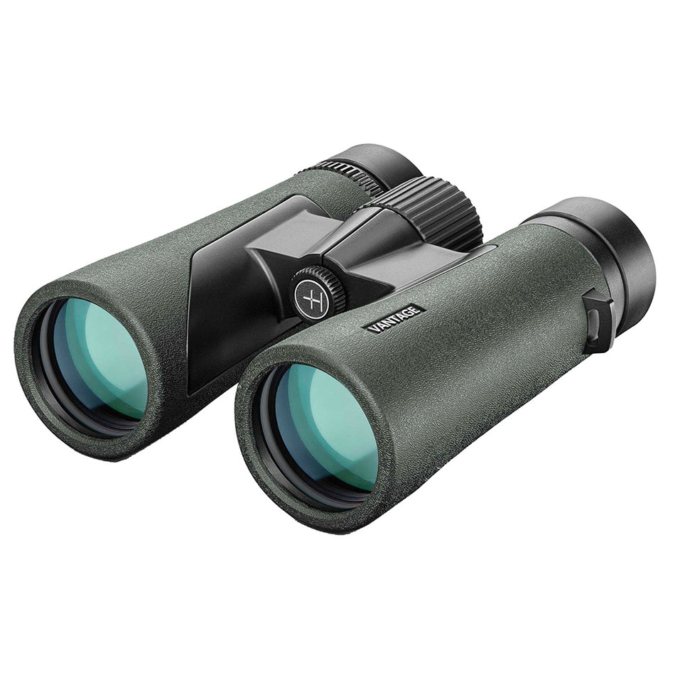 Hawke Optics Vantage Binocular 8x42 - Green for Nature Observation and Outdoor Activities