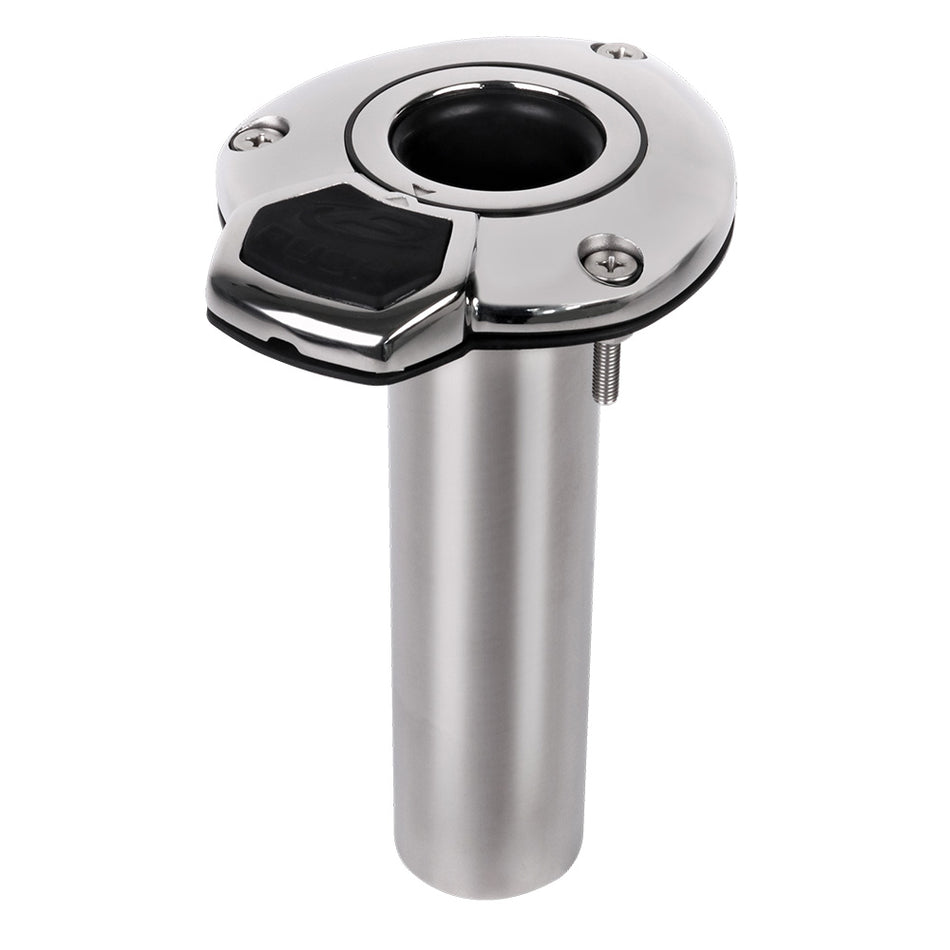 Exploding Fish EVO-360 Flush Mount Rotating Rod Holder w/8.5" Tube at 0 Degrees