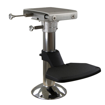 Springfield 4" Offshore Fixed-Height Helm Pedestal Package