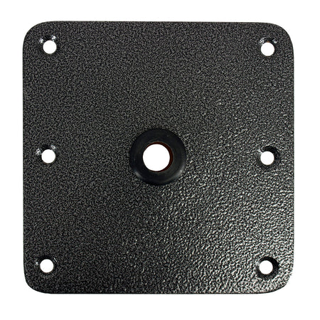 Springfield KingPin Standard Square Steel Base - 7"x7" - Kennedy Base