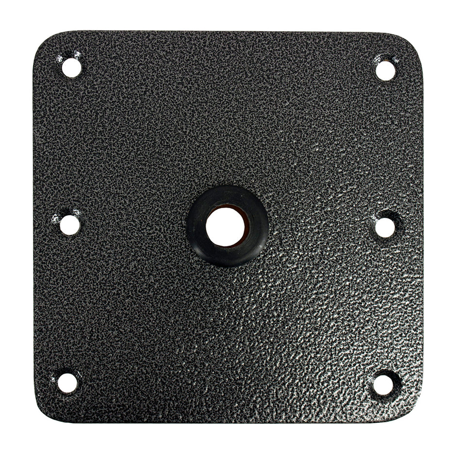Springfield KingPin Standard Square Steel Base - 7"x7" - Kennedy Base