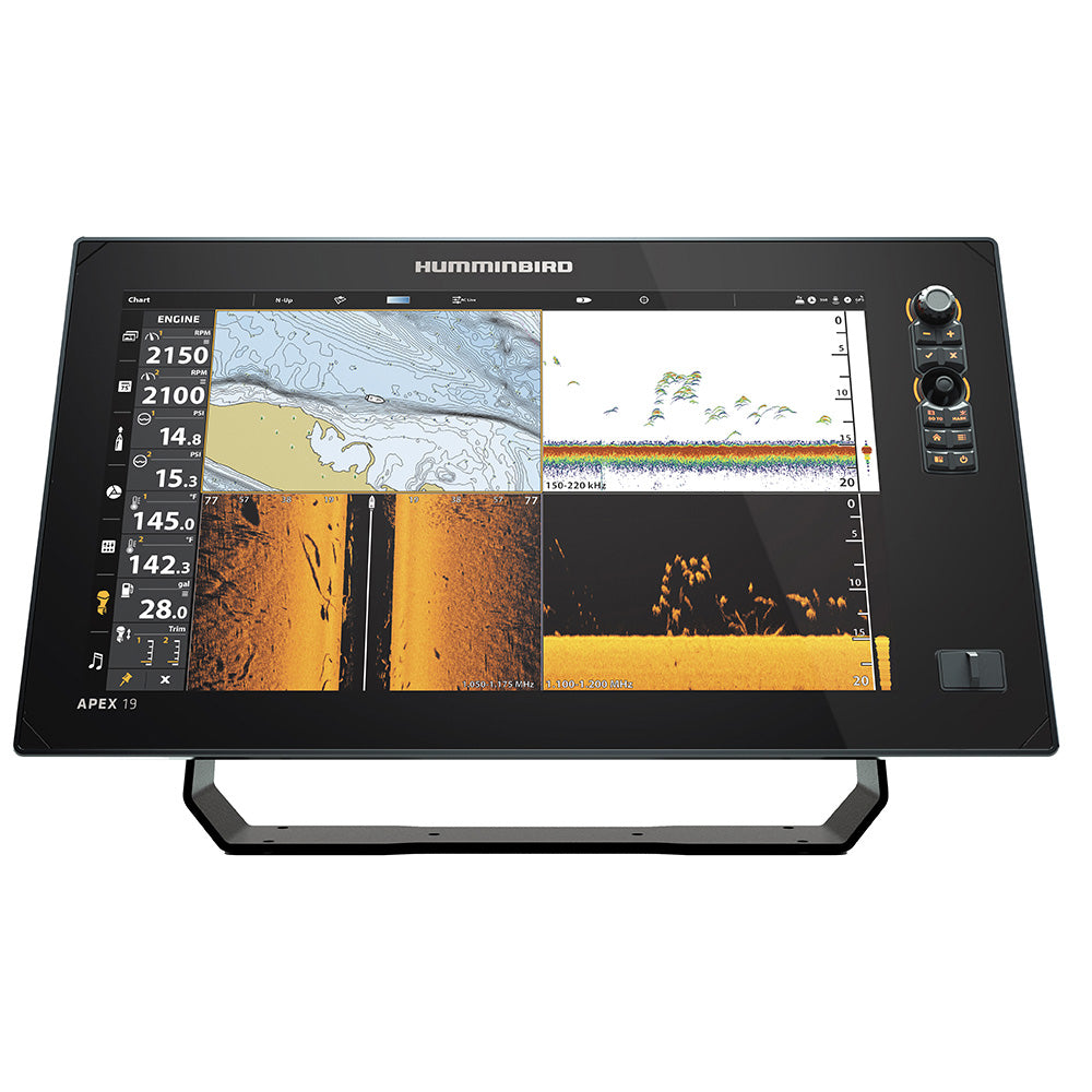 Humminbird APEX 19 VX MSI+ Chartplotter Fishfinder Control Head Only - No Transducer