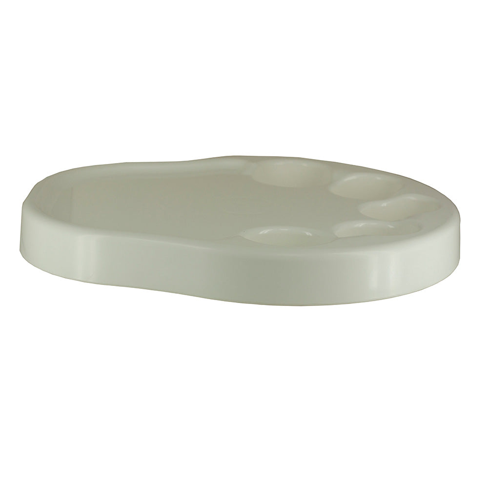 Springfield Table Top Party Platter - White