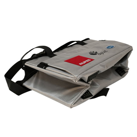 RUPES Bigfoot Tool Bag - Silver | Durable Foldable Storage for Detailing Equipment