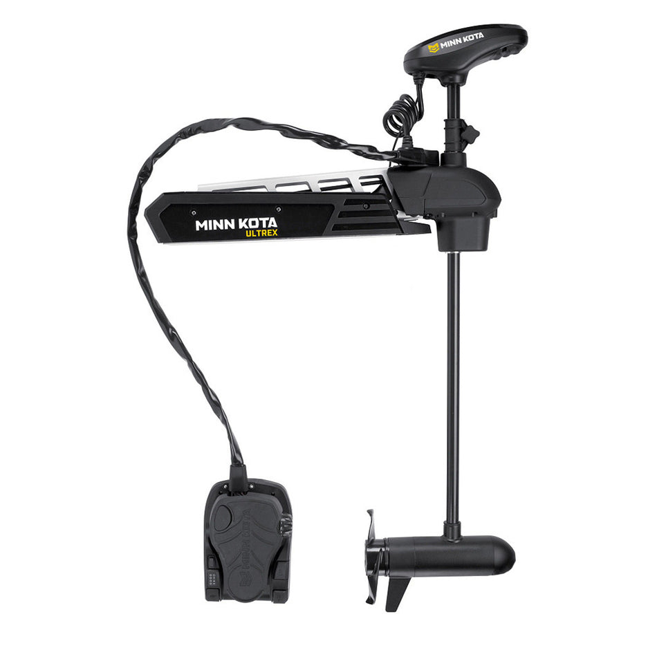 Minn Kota Ultrex 80 Trolling Motor - 24V, 80 lb Thrust, 52-Inch Shaft, Foot Pedal Control
