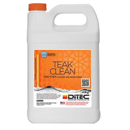 DiTEC Teak Clean - Gallon