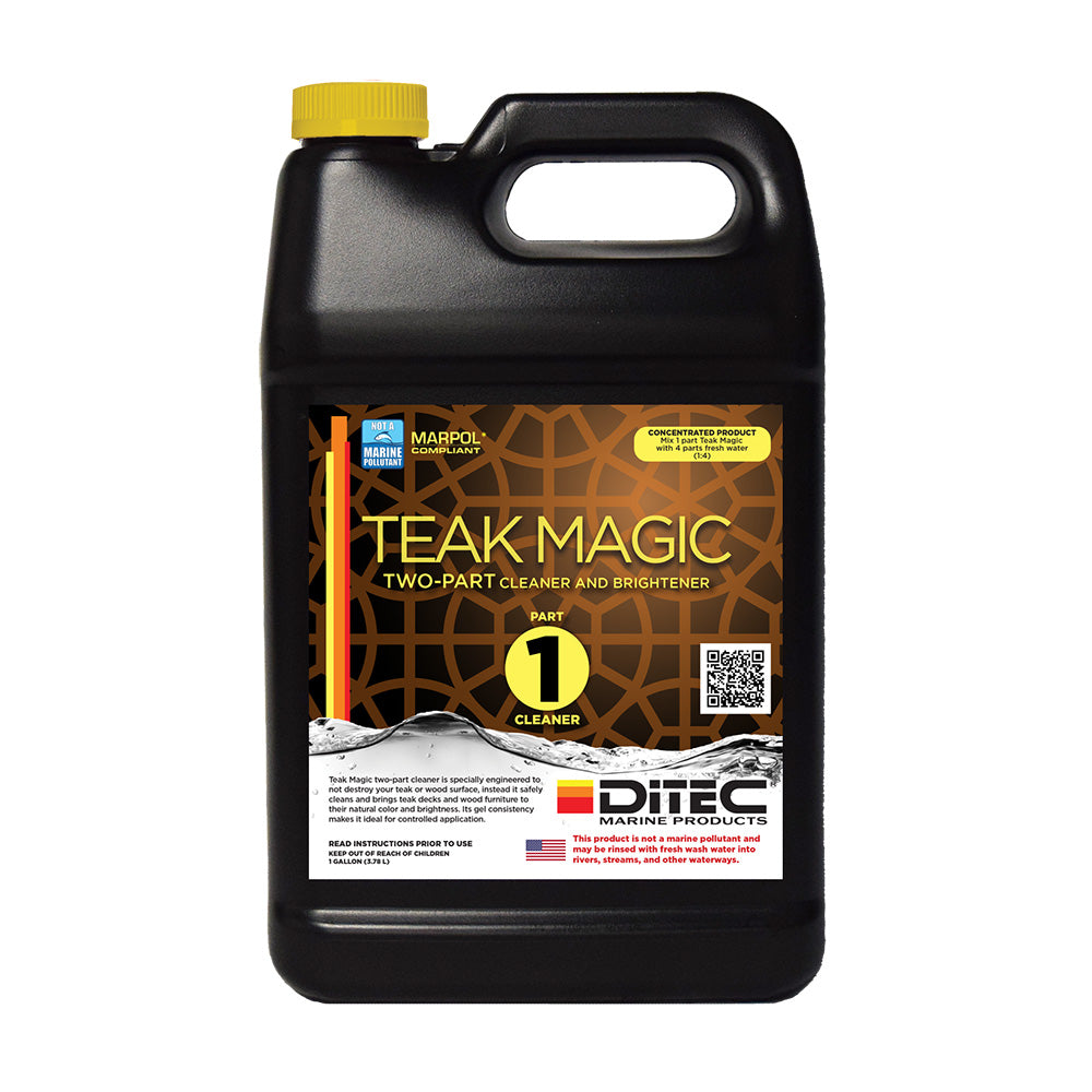 DiTEC Teak Magic: Part 1 - Gallon