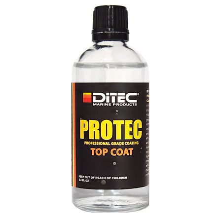 DiTEC PROTEC Top Coat - 100ml (3.2oz)
