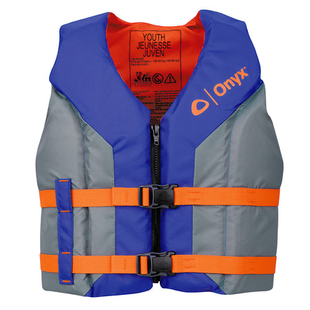 Onyx Shoal All Adventure Youth Life Jacket - Blue