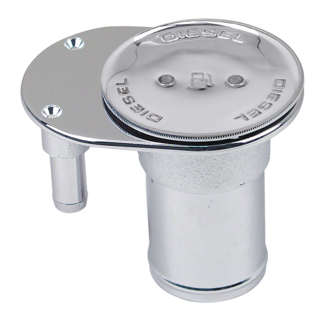 Perko Combination Gas Fill and Tank Vent for 2-Inch Diesel Hoses - Part Number 0577D00CHR