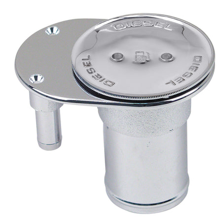 Perko Combination Gas Fill and Tank Vent for 2-Inch Diesel Hoses - Part Number 0577D00CHR