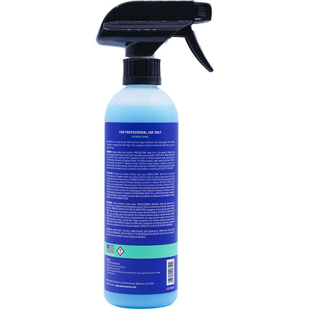Malco Express Shine SiO2 Detail Spray - 16oz for Quick Paint Protection and Shine Enhancement