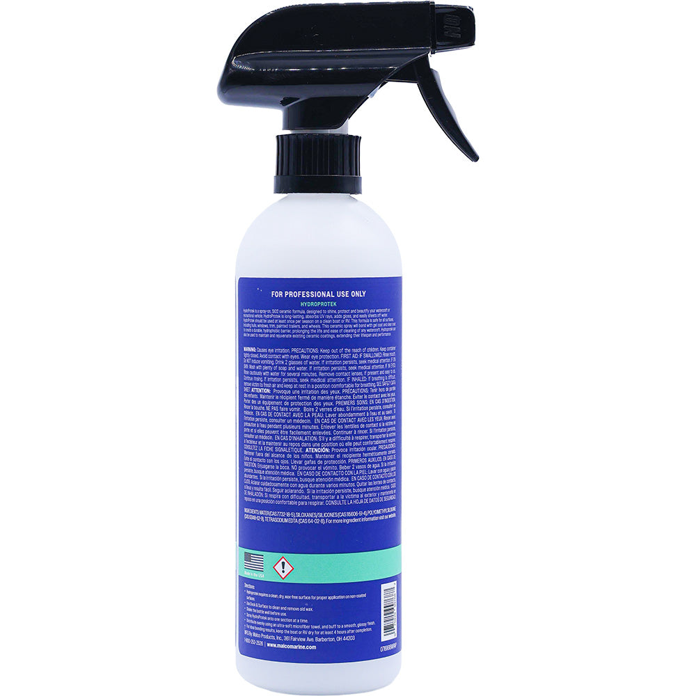 Malco HydroProtek Ceramic Spray - 16oz for Watercraft and Vehicles