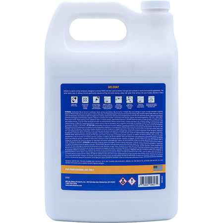 Malco Gel Coat Compound - 1 Gallon for Marine & Industrial Use