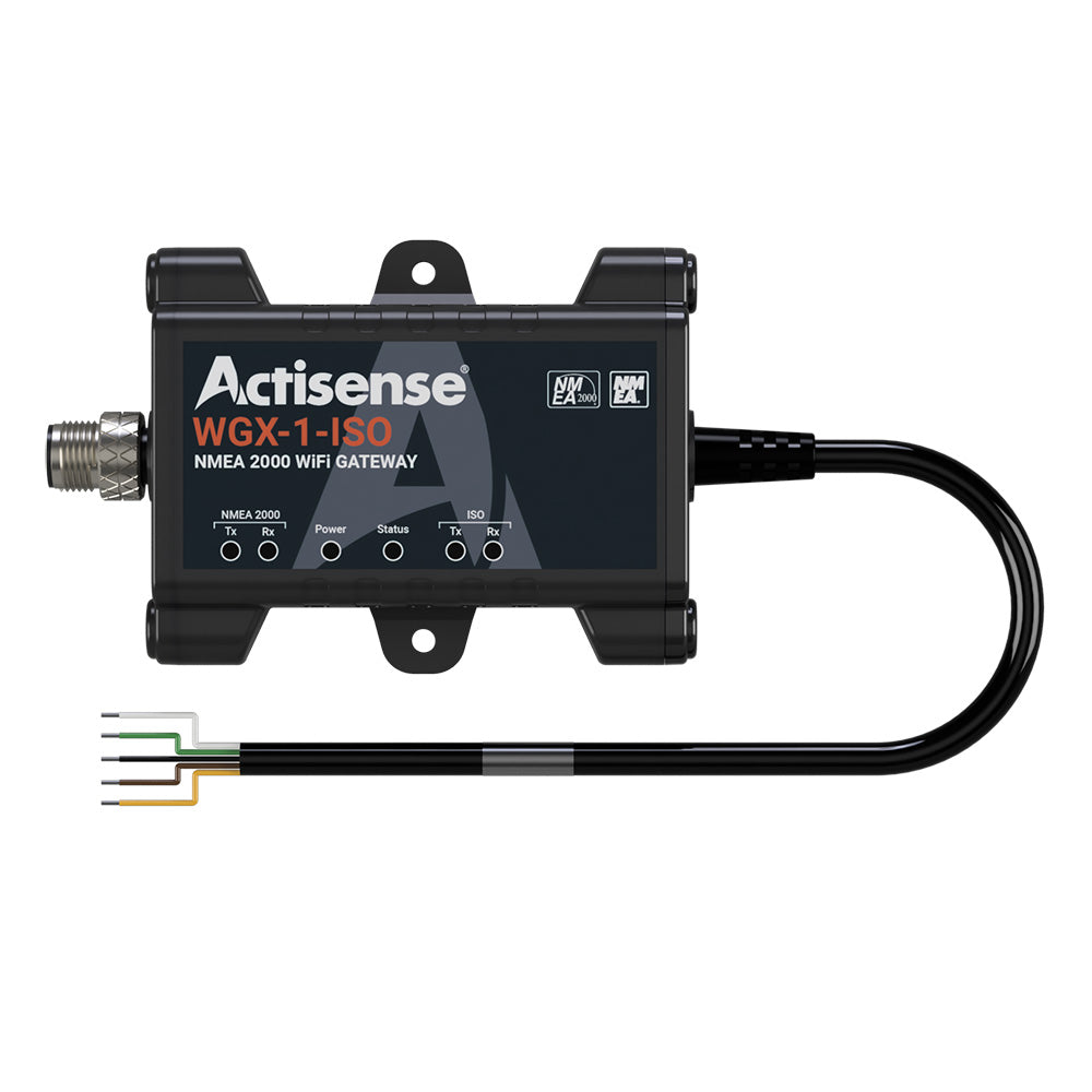 Actisense WiFi NMEA 0183 to NMEA2000 Gateway w/PC Interface - ISO Connection