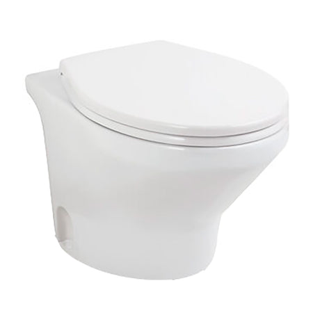 Thetford Compass Touch Toilet - Low, White - 12V