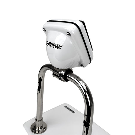 Seaview RailPod Uncut w/Single Base Rail Clamp - 12.75"W x 8.75"H Usable Face