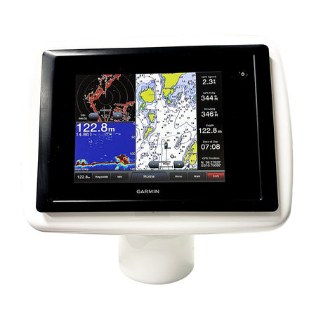 Seaview PowerPod Uncut w/Aluminum Base - 15.25"W x 10.5"H Usable Face