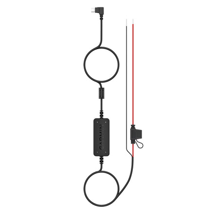 Garmin Power Cable USB-C to Bare Wire - Part Number 010-13298-00