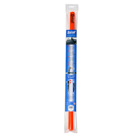 Spiroll Chafe Guard Orange for Lines up to 3/4"-1" Diameter