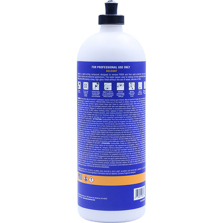Malco Gel Coat Compound 32oz - Marine and Industrial Surface Polish