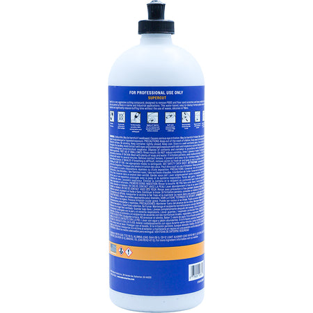 Malco Super Cut Compound - 32oz for Gelcoat, Fiberglass, and Painted Surfaces