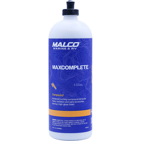 Malco MaxComplete Compound 32oz for Heavy Scratch Removal and Gloss Enhancement