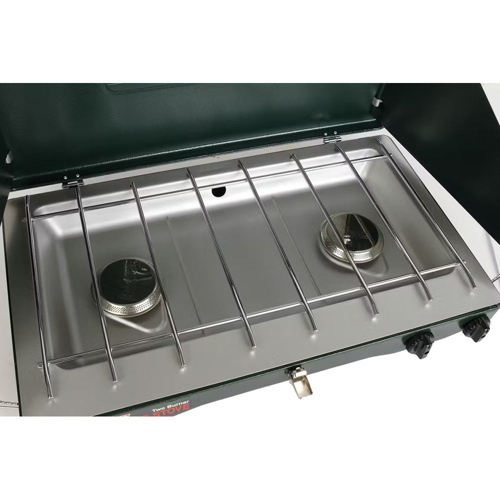 Coleman PerfectFlow 2-Burner Classic Stove