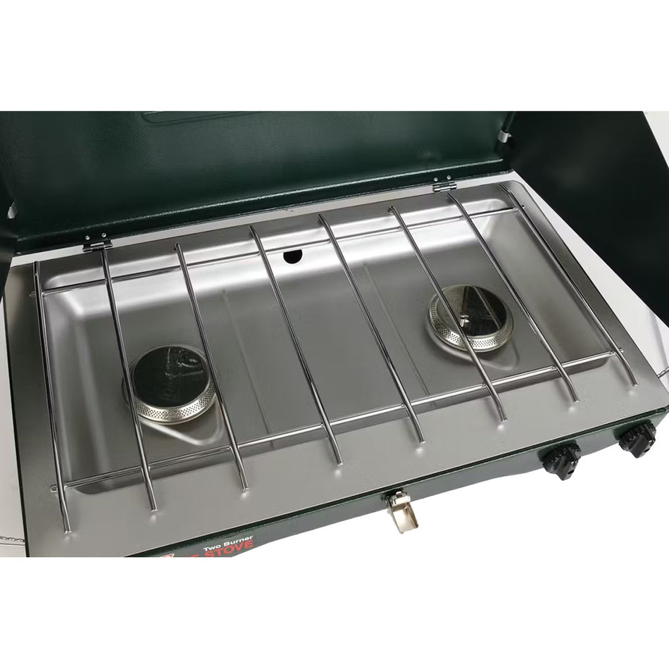 Coleman PerfectFlow 2-Burner Classic Stove